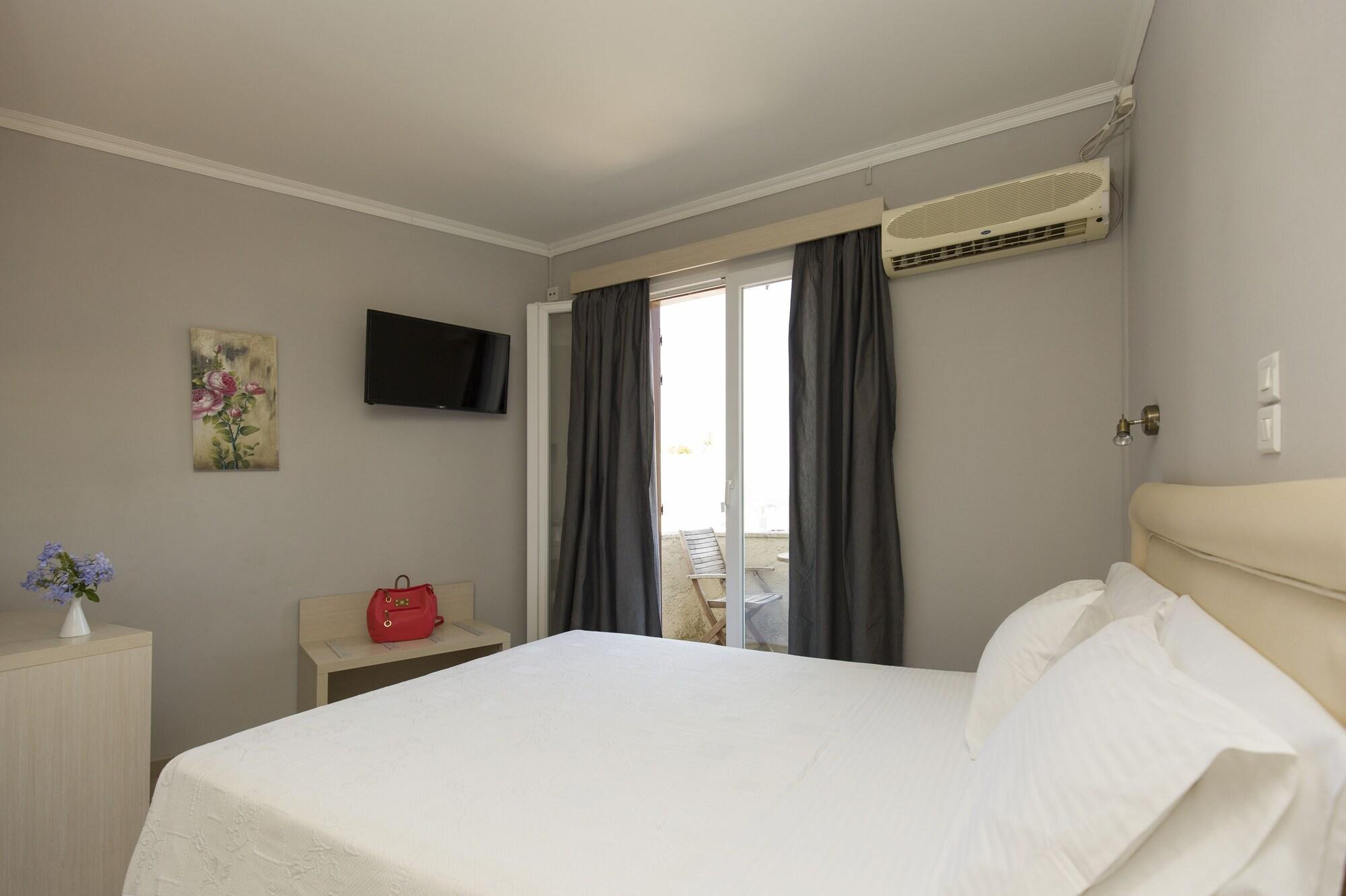 Virginia Hotel Samos Town Exterior foto